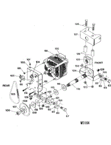 04 - Section4 parts for Ge Compactor GCG950-02 from AppliancePartsPros.com
