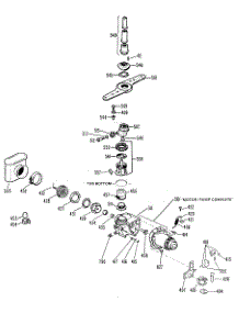 03 - Section3 parts for Ge Dishwasher GSD1200G02 from AppliancePartsPros.com