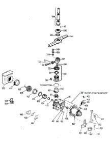 03 - Section3 parts for Ge Dishwasher GSD3000B01 from AppliancePartsPros.com