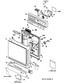 02 - Section2 parts for Ge Dishwasher GSD650X-66WB from AppliancePartsPros.com
