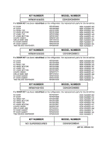 03 - Replacement Parts List parts for Ge Refrigerator GSH25KGMBAA from AppliancePartsPros.com