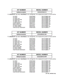 04 - Replacement Parts List parts for Ge Refrigerator GSS20IEMCCC from AppliancePartsPros.com