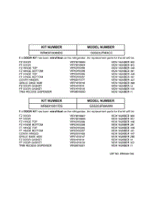 03 - Replacement Parts List parts for Ge Refrigerator GSS22JFMAWW from AppliancePartsPros.com