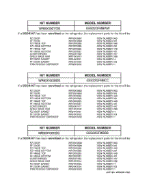 03 - Replacement Parts List parts for Ge Refrigerator GSS22QFMBCC from AppliancePartsPros.com