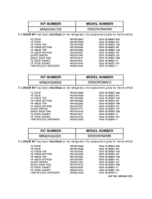 03 - Replacement Parts List parts for Ge Refrigerator GSS22WGMABB from AppliancePartsPros.com