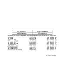 03 - Replacement Parts List parts for Ge Refrigerator GST20IEMCCC from AppliancePartsPros.com
