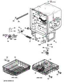 02 - Section2 parts for Ge Dishwasher HDA100S-55WA from AppliancePartsPros.com
