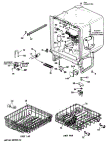 02 - Section2 parts for Ge Dishwasher HDA100V-60WH from AppliancePartsPros.com