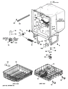 02 - Section2 parts for Ge Dishwasher HDA110S-48AW from AppliancePartsPros.com