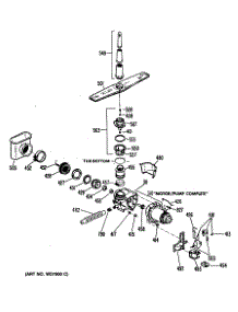 03 - Section3 parts for Ge Dishwasher HDA969P-35BA from AppliancePartsPros.com