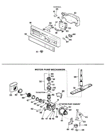 02 - Terminal parts for Ge Dishwasher HSM507G-02 from AppliancePartsPros.com