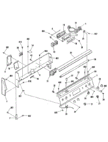 02 - Section2 parts for Ge Range JB553GM2 from AppliancePartsPros.com