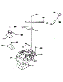 02 - Section2 parts for Ge Range JB553GM3 from AppliancePartsPros.com