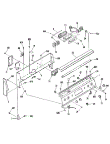 04 - Section4 parts for Ge Range JB553GM3 from AppliancePartsPros.com