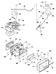 04 - Section4 parts for Ge Range JB571GM6WH from AppliancePartsPros.com