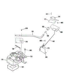 05 - Section5 parts for Ge Range JB575GS4BK from AppliancePartsPros.com