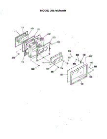 03 - Section3 parts for Ge Range JB576GR5WH from AppliancePartsPros.com
