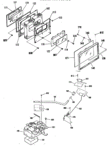 04 - Section4 parts for Ge Range JB578GS1BG from AppliancePartsPros.com