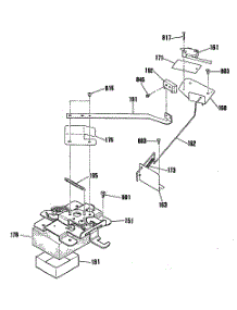 05 - Section5 parts for Ge Range JB579GR1 from AppliancePartsPros.com