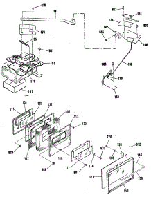 04 - Section4 parts for Ge Range JB579GR4WH from AppliancePartsPros.com