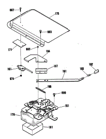 04 - Section4 parts for Ge Range JBP15GIT1WH from AppliancePartsPros.com