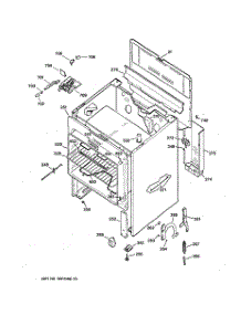 02 - Body Parts parts for Ge Range JBP19GS1 from AppliancePartsPros.com