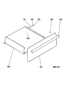 04 - Section4 parts for Ge Range JBP28GK-2 from AppliancePartsPros.com