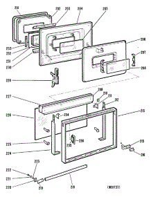 02 - Section2 parts for Ge Range JBP28GK-3 from AppliancePartsPros.com