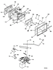 04 - Section4 parts for Ge Range JBP29GM1 from AppliancePartsPros.com