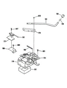 04 - Section4 parts for Ge Range JBP29GM2 from AppliancePartsPros.com