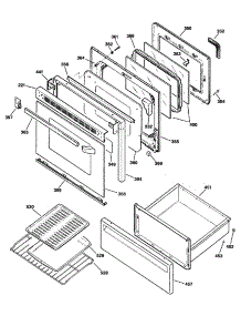 03 - Section3 parts for Ge Range JBP48GS1 from AppliancePartsPros.com