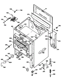 02 - Section2 parts for Ge Range JBP48GV1 from AppliancePartsPros.com