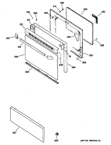 02 - Section2 parts for Ge Range JBP60GV1WH from AppliancePartsPros.com