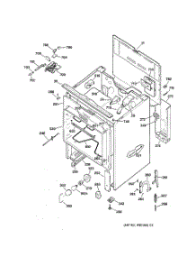 02 - Body Parts parts for Ge Range JBP65GS1AD from AppliancePartsPros.com