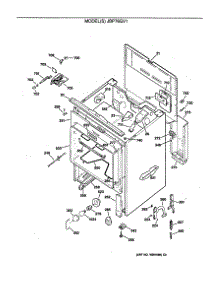 02 - Section2 parts for Ge Range JBP76GV1 from AppliancePartsPros.com
