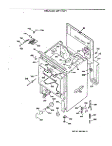 03 - Section3 parts for Ge Range JBP77GV1 from AppliancePartsPros.com