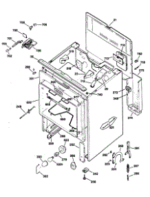03 - Section3 parts for Ge Range JBP78GV1 from AppliancePartsPros.com