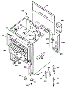 02 - Section2 parts for Ge Range JBS03GV1 from AppliancePartsPros.com