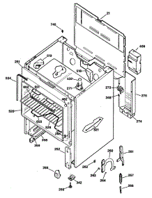02 - Section2 parts for Ge Range JBS07T1 from AppliancePartsPros.com
