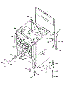 02 - Section2 parts for Ge Range JBS12GS1 from AppliancePartsPros.com