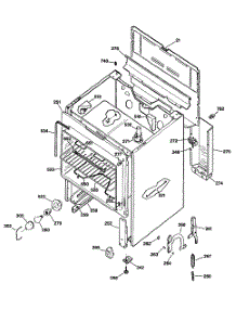 02 - Section2 parts for Ge Range JBS30GT1AD from AppliancePartsPros.com