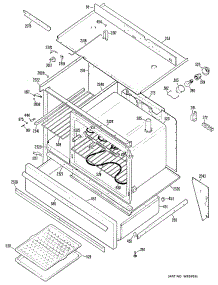 02 - Section2 parts for Ge Range JCS5701 from AppliancePartsPros.com