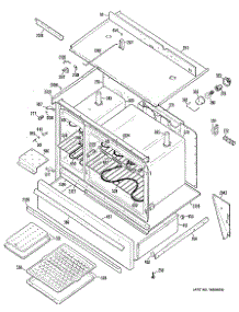 02 - Section2 parts for Ge Range JCS6701 from AppliancePartsPros.com