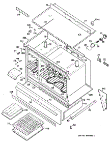 02 - Section2 parts for Ge Range JCS67H3 from AppliancePartsPros.com
