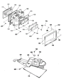 03 - Section3 parts for Ge Range JCSP31GP1 from AppliancePartsPros.com