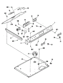 02 - Section2 parts for Ge Range JCSP38GT1BB from AppliancePartsPros.com