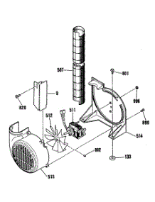 05 - Section5 parts for Ge Range JCSP39WT1WW from AppliancePartsPros.com