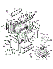 02 - Section2 parts for Ge Range JDC26GH1 from AppliancePartsPros.com
