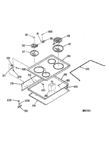 02 - Section2 parts for Ge Range JDC27G0L2 from AppliancePartsPros.com