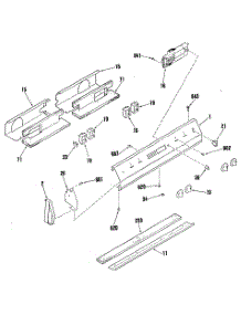03 - Section3 parts for Ge Range JDC27GL3 from AppliancePartsPros.com